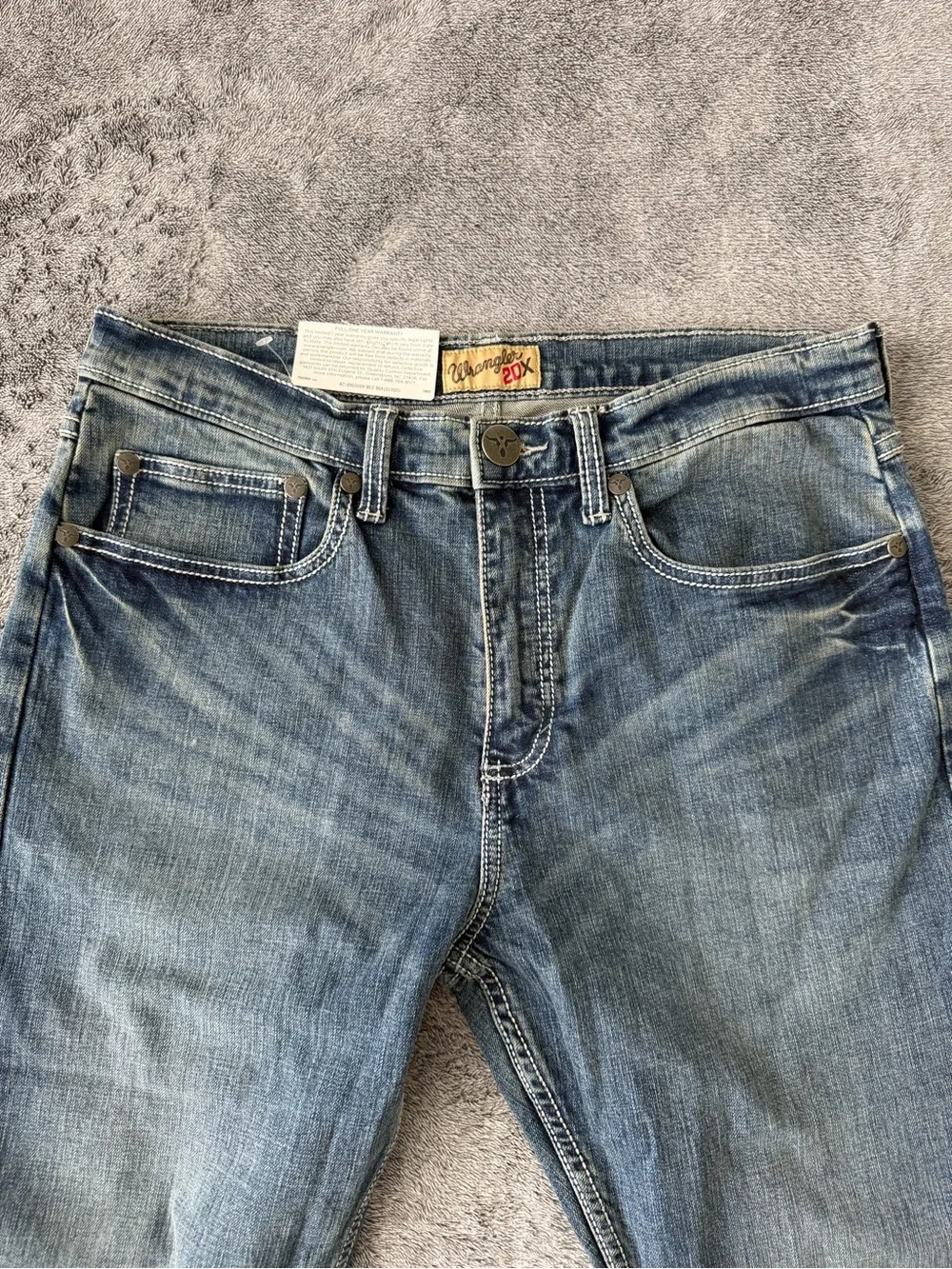 NWT Wrangler 20X Vintage Bootcut Jeans 42MWX 32x38